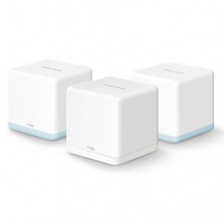 MERCUSYS Halo H32G AC1200 Whole Home Mesh Wi-Fi System (3-Pack)