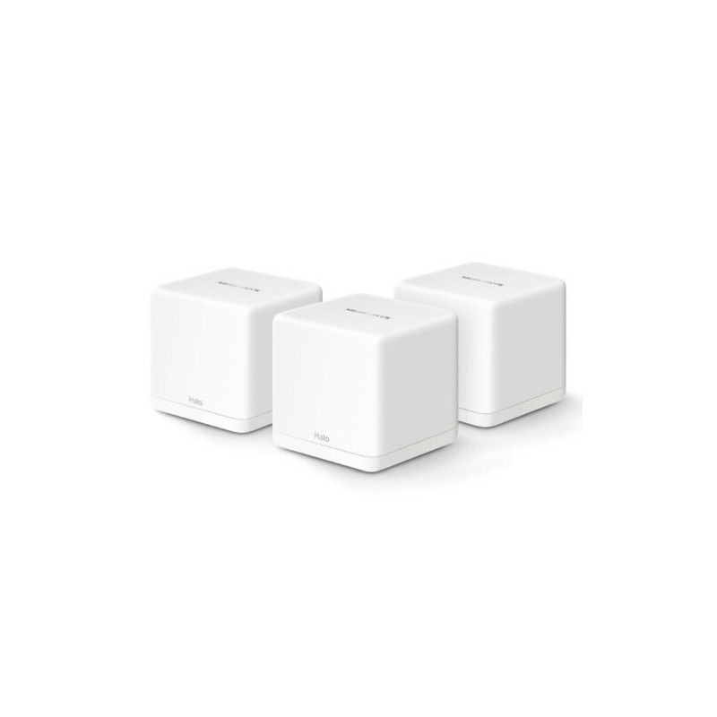 MERCUSYS Halo H60X AX1500 Dual-Band Whole Home Mesh Wi-Fi 6 System (3-Pack)