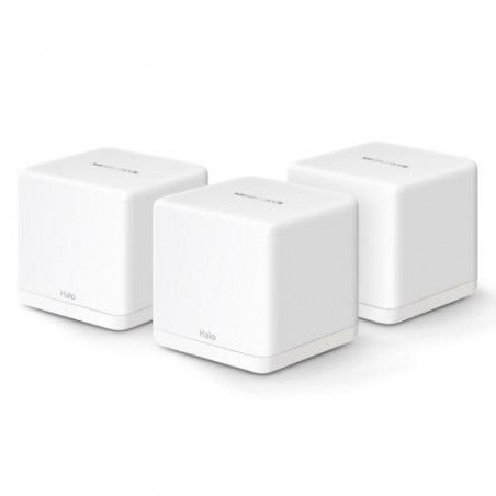 MERCUSYS Halo H60X AX1500 Dual-Band Whole Home Mesh Wi-Fi 6 System (3-Pack)