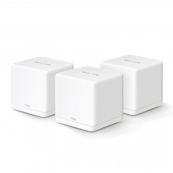 MERCUSYS Halo H60X AX1500 Dual-Band Whole Home Mesh Wi-Fi 6 System (3-Pack)