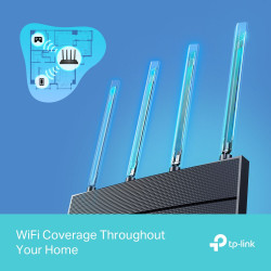 TP-LINK ARCHER AX12 AX1500 Dual Band Wi-Fi 6 Router