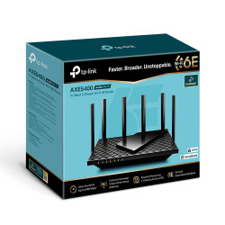 TP-LINK Archer AXE75 AX5400 Tri-Band Wi-Fi 6E Router