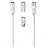 HAMA 00205339 2m Antenna Cable & 2 Coax Adapters Antenna Connection Kit