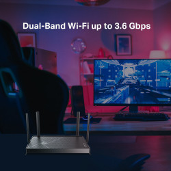TP-LINK ARCHER BE230 Dual-Band Wi-Fi 7 Router