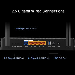 TP-LINK ARCHER BE230 Dual-Band Wi-Fi 7 Router