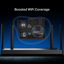 TP-LINK ARCHER BE230 Dual-Band Wi-Fi 7 Router