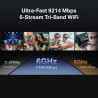 TP-LINK ARCHER BE550 Tri-Band Wi-Fi 7 Router