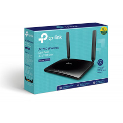 TP-LINK ARCHER MR200 AC750 Dual-Band 4G LTE Router
