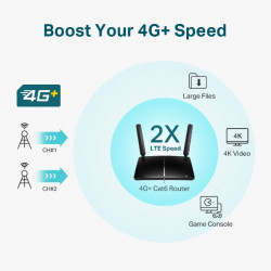 TP-LINK ARCHER MR600 AC1200 Dual Band 4G+ Router