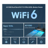 TP-LINK ARCHER VX1800V AX1800 Dual-Band Wi-Fi 6 VDSL2/ADSL Modem Router