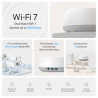 TP-LINK Deco BE25 3-Pack Dual-Band Mesh Wi-Fi System