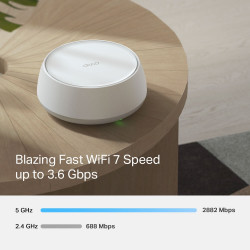TP-LINK Deco BE25 3-Pack Dual-Band Mesh Wi-Fi System