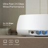 TP-LINK Deco BE25 3-Pack Dual-Band Mesh Wi-Fi System