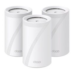 TP-LINK Deco BE65 Tri-Band Mesh Wi-Fi System (3-Pack)