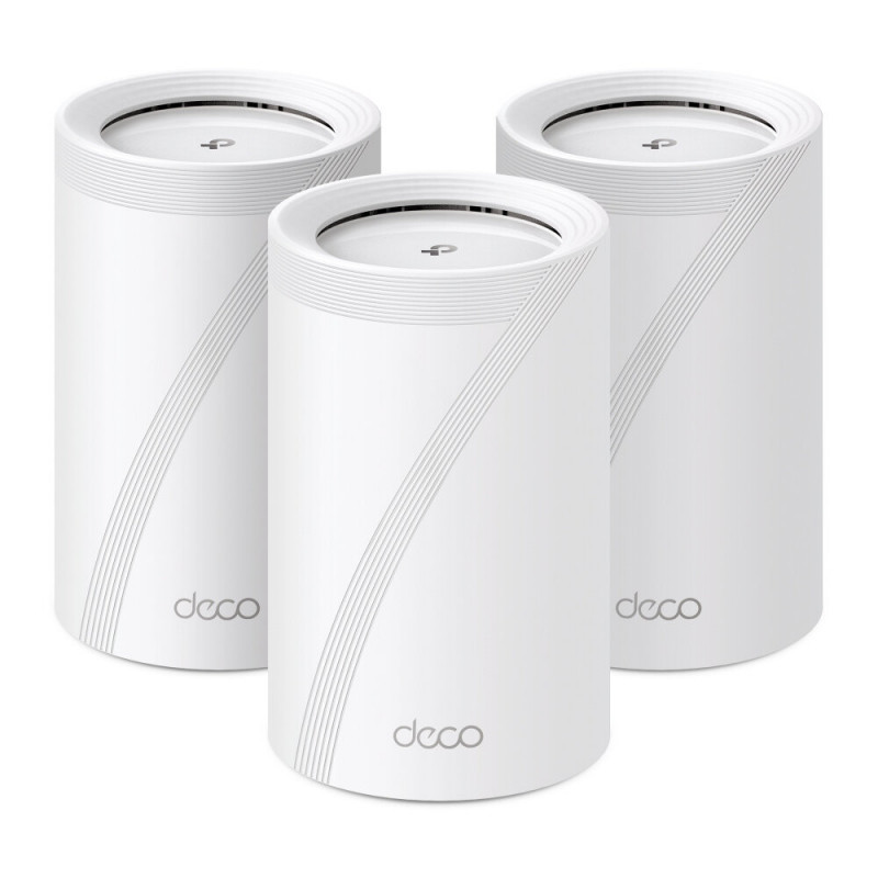 TP-LINK Deco BE65 Tri-Band Mesh Wi-Fi System (3-Pack)