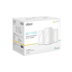 TP-LINK Deco BE65 Tri-Band Mesh Wi-Fi System (3-Pack)