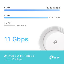 TP-LINK Deco BE65 Tri-Band Mesh Wi-Fi System (3-Pack)