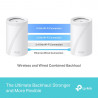 TP-LINK Deco BE65 Tri-Band Mesh Wi-Fi System (3-Pack)