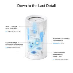 TP-LINK Deco BE85 Tri-Band Mesh Wi-Fi System (2-Pack)