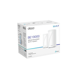 TP-LINK Deco BE85 Tri-Band Mesh Wi-Fi System (2-Pack)