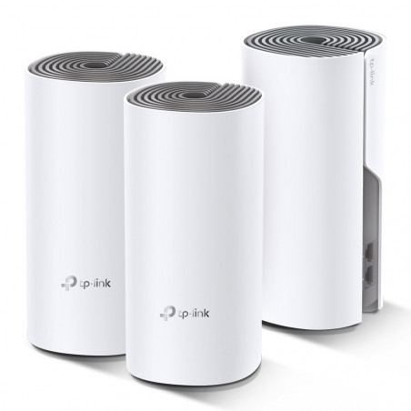 TP-LINK Deco E4 AC1200 Whole Home Mesh Wi-Fi System (3-Pack)