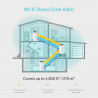 TP-LINK Deco M4 AC1200 Mesh Wi-Fi System (3-Pack)