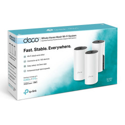 TP-LINK Deco M4 AC1200 Mesh Wi-Fi System (3-Pack)