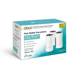 TP-LINK Deco P9 3-Pack Hybrid Mesh Wi-Fi System