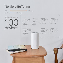 TP-LINK Deco P9 3-Pack Hybrid Mesh Wi-Fi System