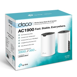 TP-LINK Deco S7 2-Pack AC1900 Mesh Wi-Fi System