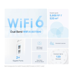 TP-LINK Deco X10 AX1500 Wi-Fi 6 Mesh System