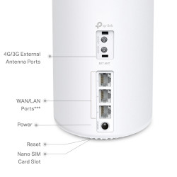 TP-LINK Deco X10-4G AX1500 Whole Home Mesh WiFi 6 System