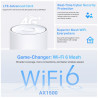 TP-LINK Deco X10-4G AX1500 Whole Home Mesh WiFi 6 System