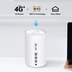 TP-LINK Deco X10-4G AX1500 Whole Home Mesh WiFi 6 System