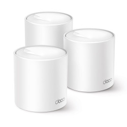 TP-LINK DECO X1500 AX1500 Wi-Fi 6 Mesh System (3-Pack)