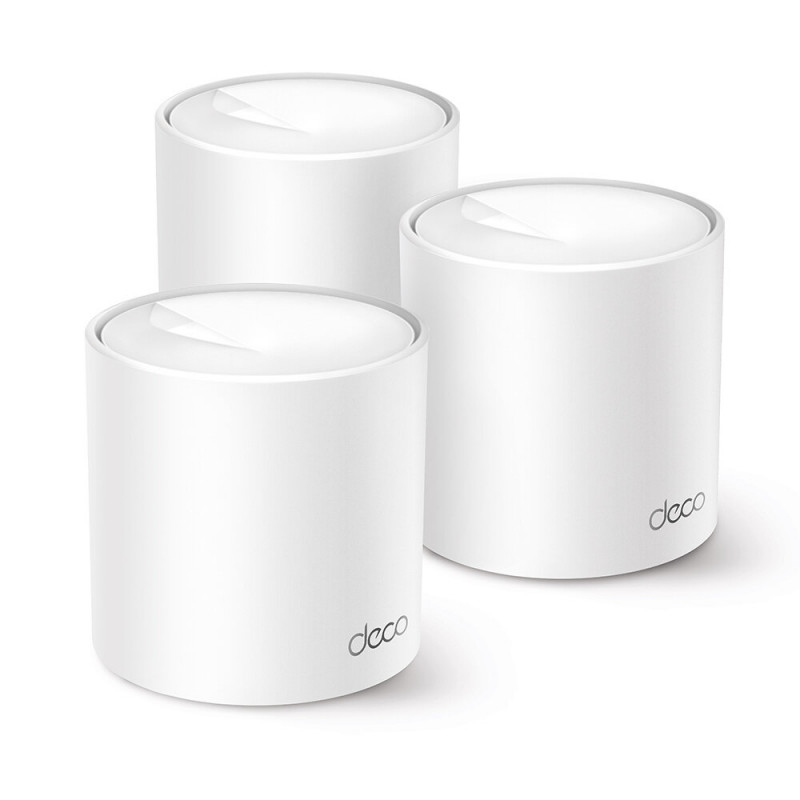 TP-LINK DECO X1500 AX1500 Wi-Fi 6 Mesh System (3-Pack)
