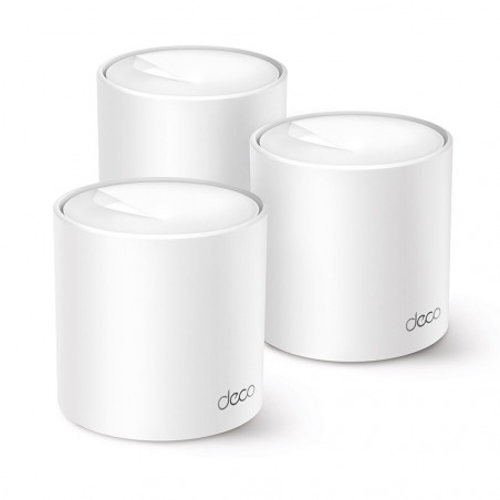 TP-LINK DECO X1500 AX1500 Wi-Fi 6 Mesh System (3-Pack)