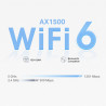 TP-LINK DECO X1500 AX1500 Wi-Fi 6 Mesh System (3-Pack)