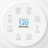 TP-LINK DECO X1500 AX1500 Wi-Fi 6 Mesh System (3-Pack)