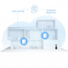 TP-LINK DECO X1500 AX1500 Wi-Fi 6 Mesh System (3-Pack)
