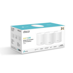 TP-LINK DECO X1500 AX1500 Wi-Fi 6 Mesh System (3-Pack)