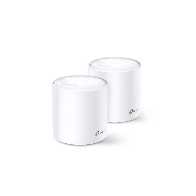 TP-LINK Deco X20 AX1800 Wi-Fi 6 Mesh System (2-Pack)