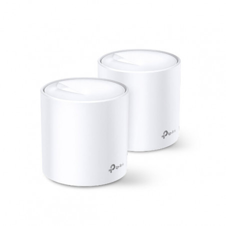 TP-LINK Deco X20 AX1800 Wi-Fi 6 Mesh System (2-Pack)