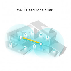 TP-LINK Deco X20 AX1800 Wi-Fi 6 Mesh System (2-Pack)