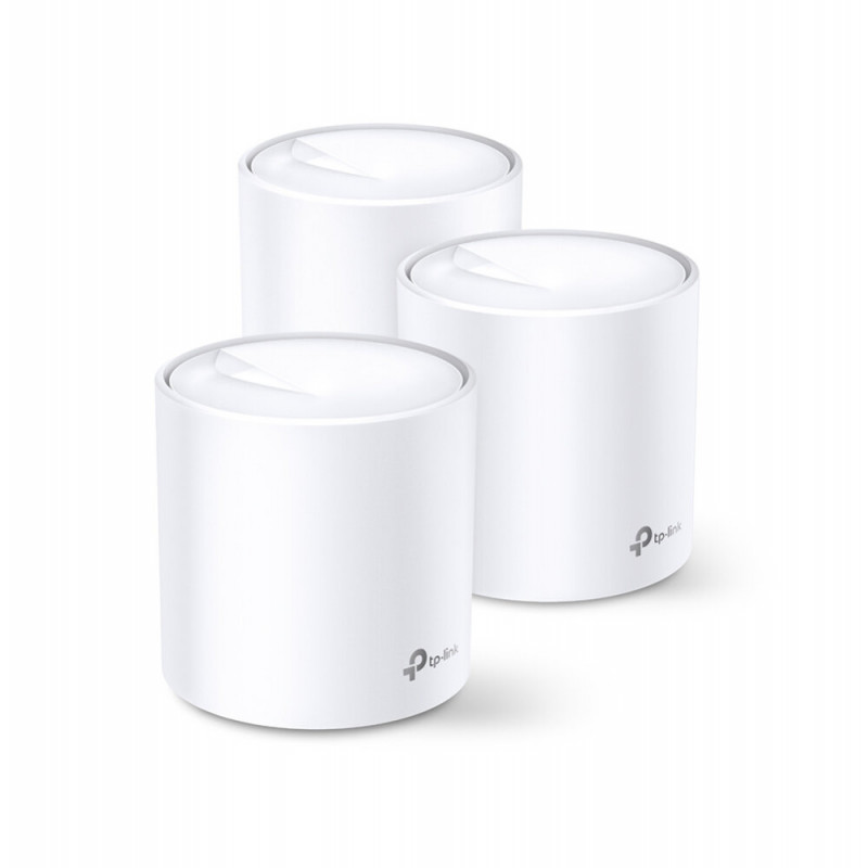 TP-LINK Deco X20 AX1800 Wi-Fi 6 Mesh System (3-Pack)