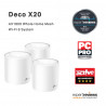 TP-LINK Deco X20 AX1800 Wi-Fi 6 Mesh System (3-Pack)