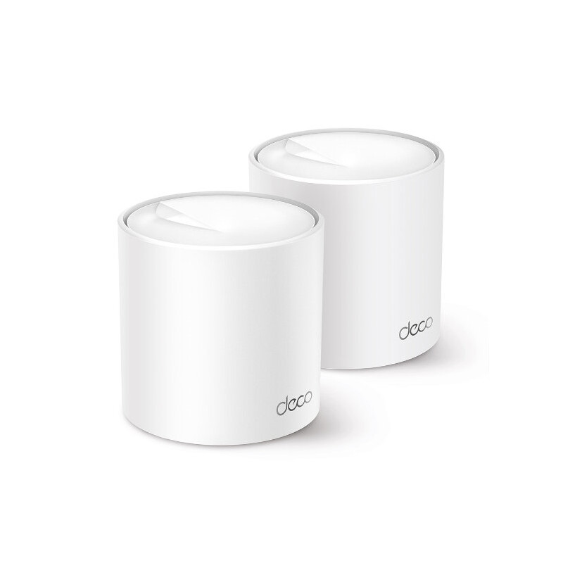 TP-LINK Deco X50 AX3000 Wi-Fi 6 Mesh System (2-Pack)