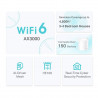 TP-LINK Deco X50 AX3000 Wi-Fi 6 Mesh System (2-Pack)