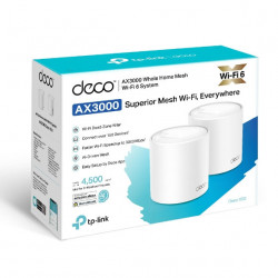 TP-LINK Deco X50 AX3000 Wi-Fi 6 Mesh System (2-Pack)