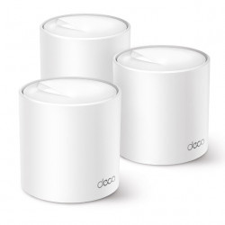 TP-LINK Deco X50 AX3000 Tri-band Wi-Fi 6 Mesh System (3-Pack)